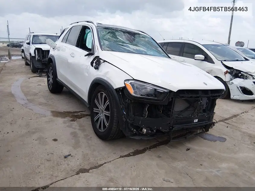 2026 Mercedes-Benz Gle 350 VIN: 4JGFB4FB5TB568463 Lot: 45654110