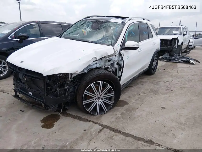 2026 Mercedes-Benz Gle 350 VIN: 4JGFB4FB5TB568463 Lot: 45654110