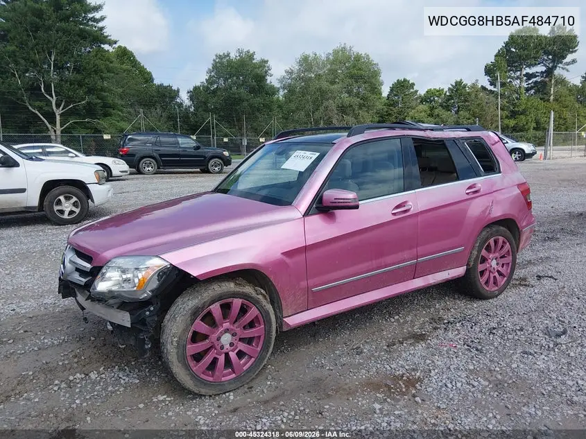 2010 Mercedes-Benz Glk 350 4Matic VIN: WDCGG8HB5AF484710 Lot: 45324318