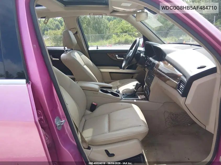 2010 Mercedes-Benz Glk 350 4Matic VIN: WDCGG8HB5AF484710 Lot: 45324318