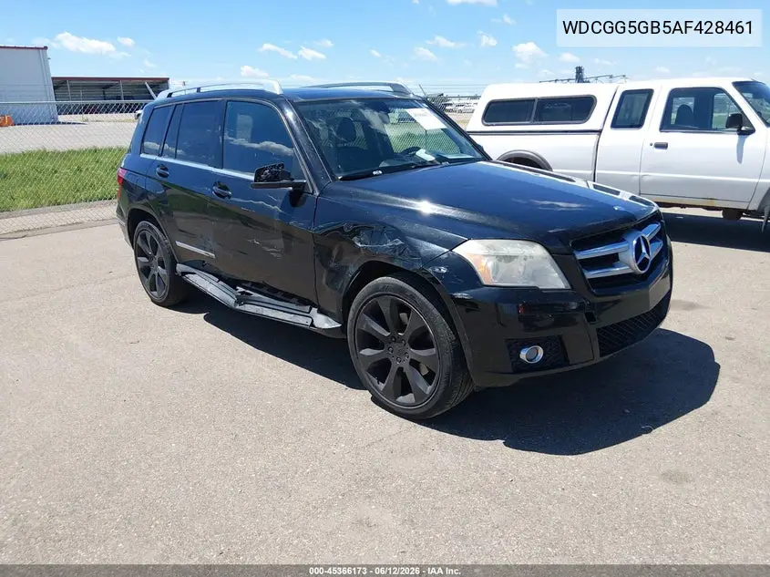 2010 Mercedes-Benz Glk 350 VIN: WDCGG5GB5AF428461 Lot: 45366173