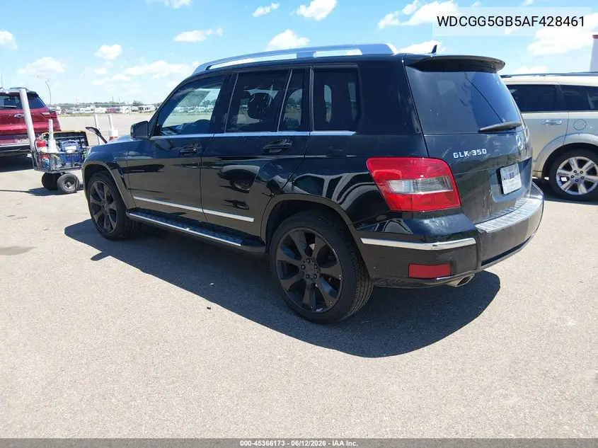 2010 Mercedes-Benz Glk 350 VIN: WDCGG5GB5AF428461 Lot: 45366173