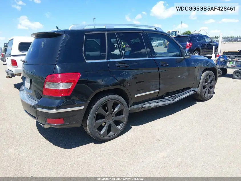 2010 Mercedes-Benz Glk 350 VIN: WDCGG5GB5AF428461 Lot: 45366173