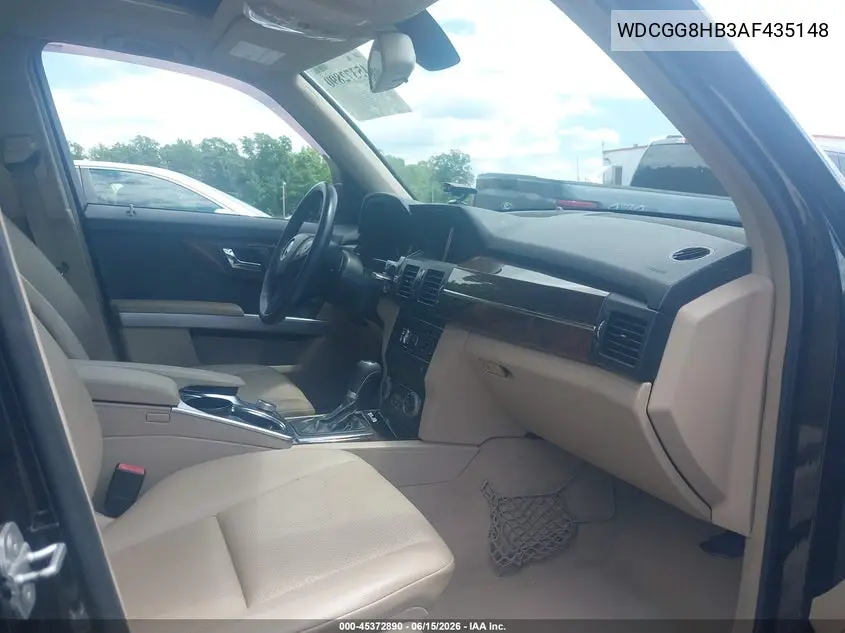 2010 Mercedes-Benz Glk 350 4Matic VIN: WDCGG8HB3AF435148 Lot: 45372890