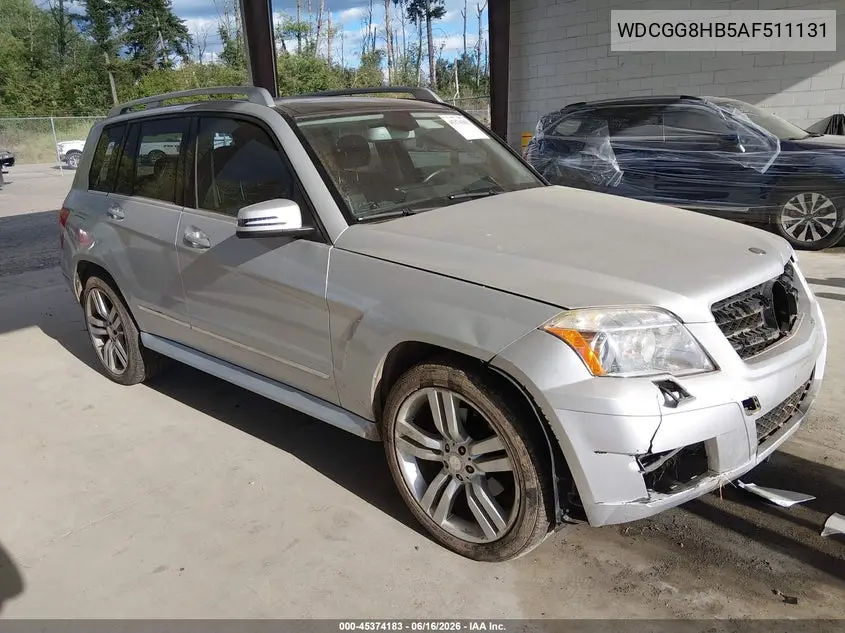 2010 Mercedes-Benz Glk 350 4Matic VIN: WDCGG8HB5AF511131 Lot: 45374183