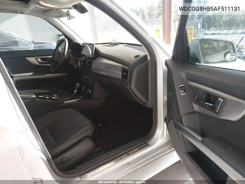 2010 Mercedes-Benz Glk 350 4Matic VIN: WDCGG8HB5AF511131 Lot: 45374183