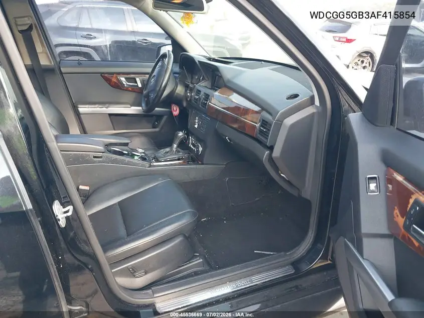 2010 Mercedes-Benz Glk 350 VIN: WDCGG5GB3AF415854 Lot: 45536669