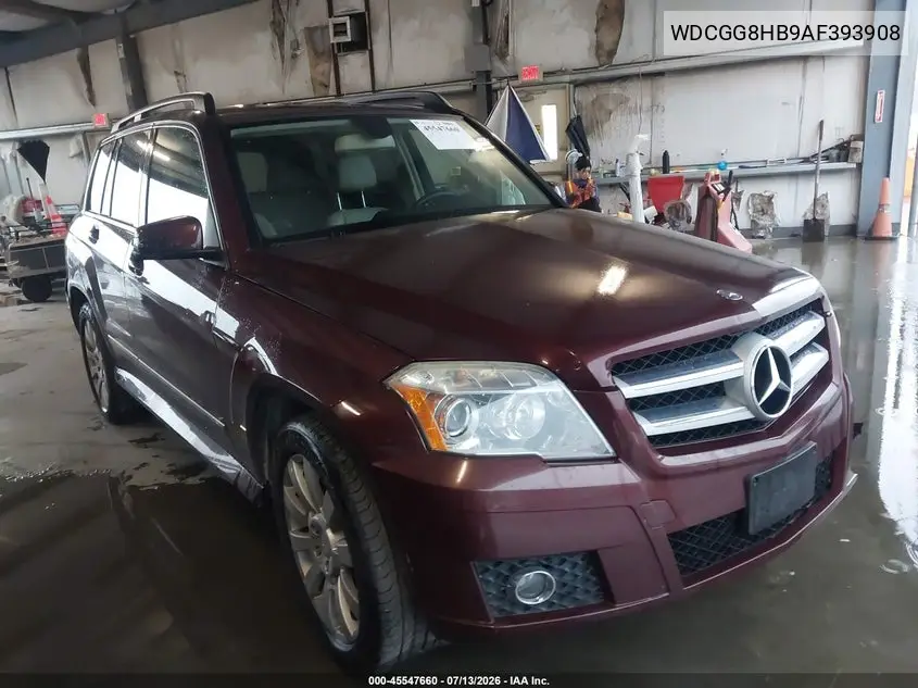 2010 Mercedes-Benz Glk 350 4Matic VIN: WDCGG8HB9AF393908 Lot: 45547660