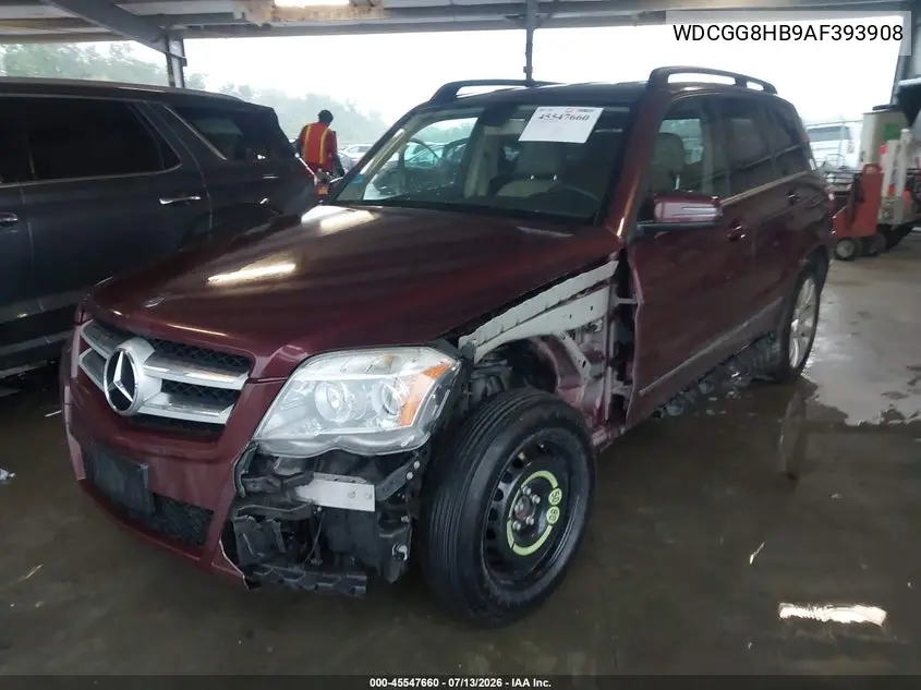 2010 Mercedes-Benz Glk 350 4Matic VIN: WDCGG8HB9AF393908 Lot: 45547660