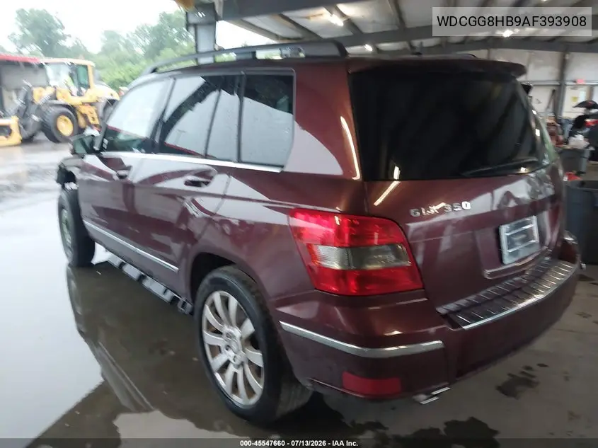 2010 Mercedes-Benz Glk 350 4Matic VIN: WDCGG8HB9AF393908 Lot: 45547660
