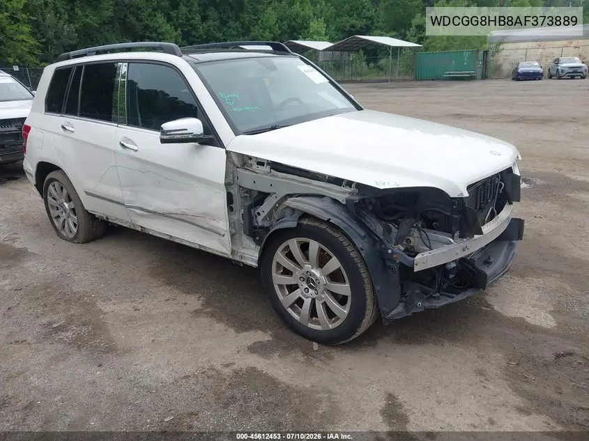 2010 Mercedes-Benz Glk 350 4Matic VIN: WDCGG8HB8AF373889 Lot: 45612453