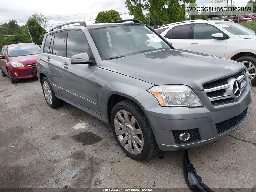 2012 Mercedes-Benz Glk 350 4Matic VIN: WDCGG8HB6CF862889 Lot: 45405677