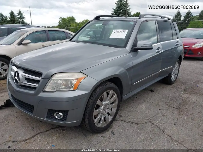 2012 Mercedes-Benz Glk 350 4Matic VIN: WDCGG8HB6CF862889 Lot: 45405677