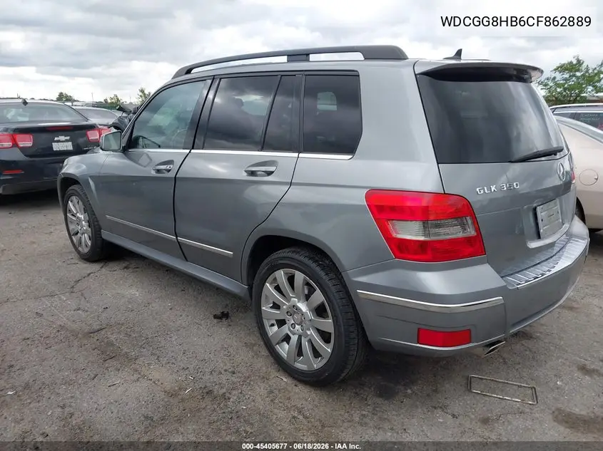 2012 Mercedes-Benz Glk 350 4Matic VIN: WDCGG8HB6CF862889 Lot: 45405677