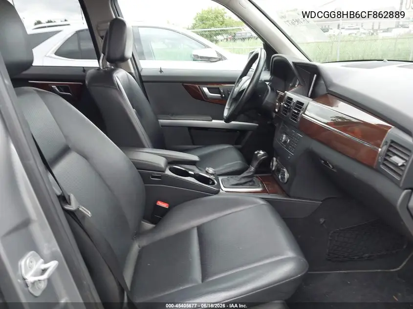 2012 Mercedes-Benz Glk 350 4Matic VIN: WDCGG8HB6CF862889 Lot: 45405677