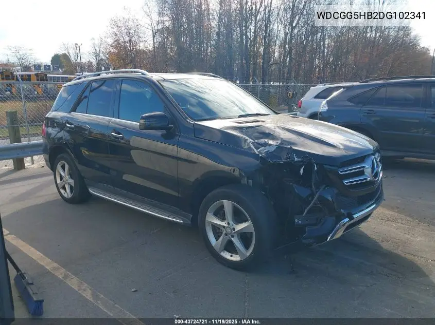 WDCGG5HB2DG102341 2013 Mercedes-Benz Glk 350