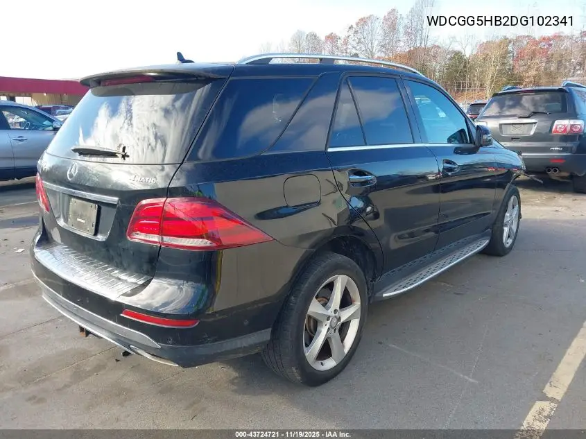 WDCGG5HB2DG102341 2013 Mercedes-Benz Glk 350