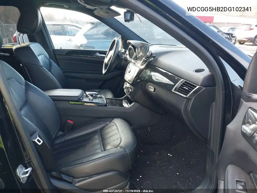 WDCGG5HB2DG102341 2013 Mercedes-Benz Glk 350