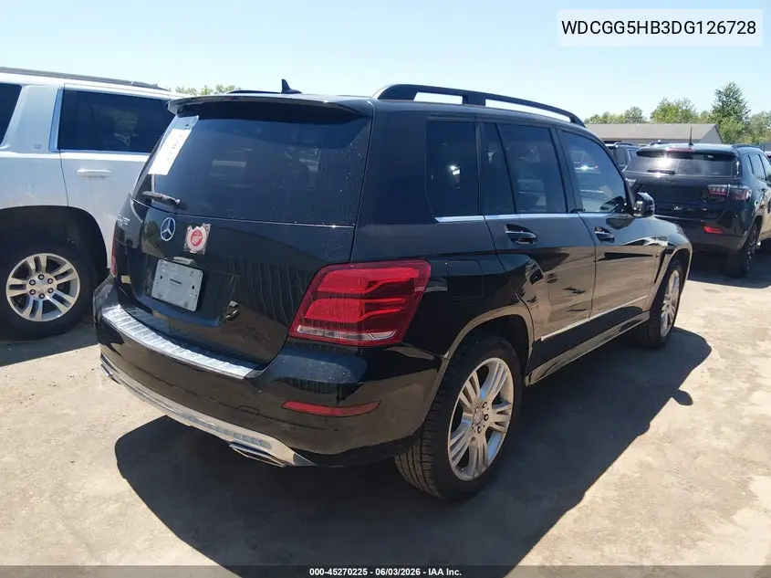 2013 Mercedes-Benz Glk 350 VIN: WDCGG5HB3DG126728 Lot: 45270225