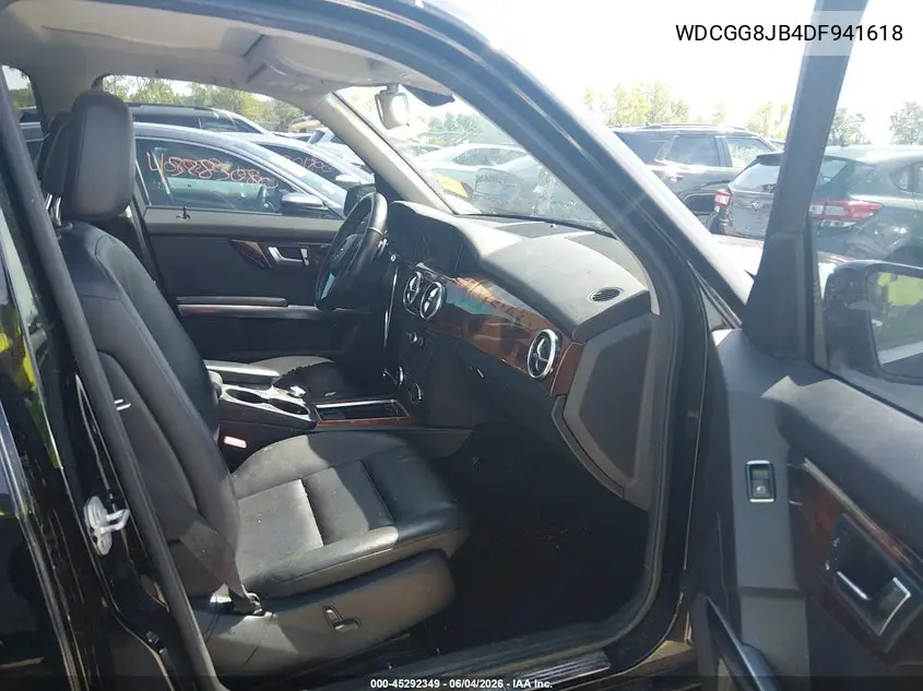 2013 Mercedes-Benz Glk 350 4Matic VIN: WDCGG8JB4DF941618 Lot: 45292349