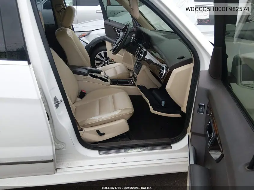 2013 Mercedes-Benz Glk 350 VIN: WDCGG5HB0DF982574 Lot: 45371756