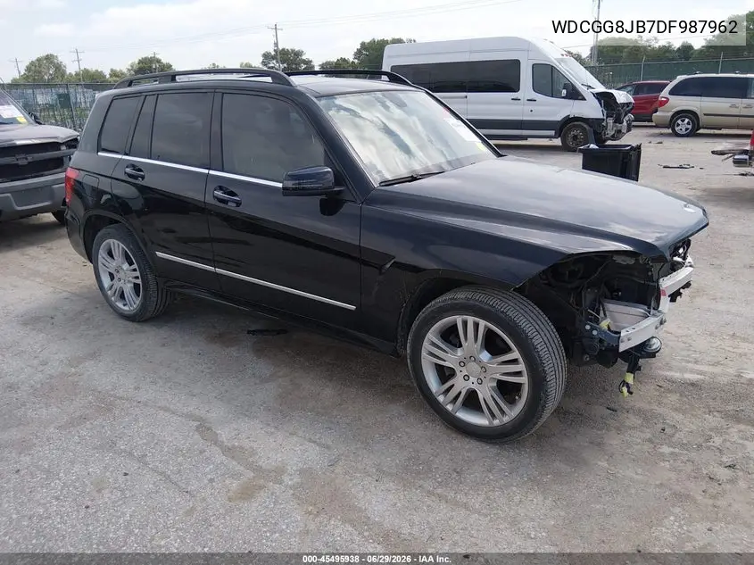 2013 Mercedes-Benz Glk 350 4Matic VIN: WDCGG8JB7DF987962 Lot: 45495938