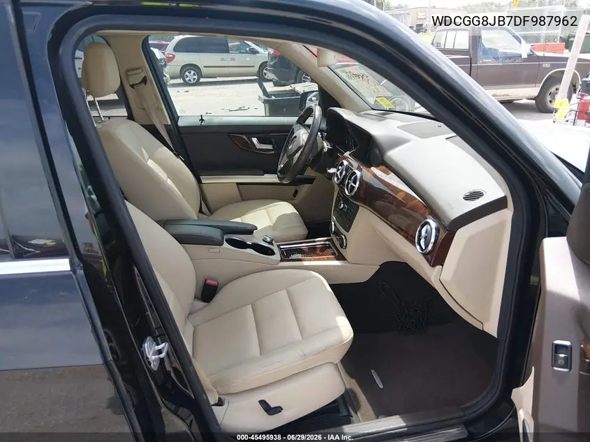2013 Mercedes-Benz Glk 350 4Matic VIN: WDCGG8JB7DF987962 Lot: 45495938