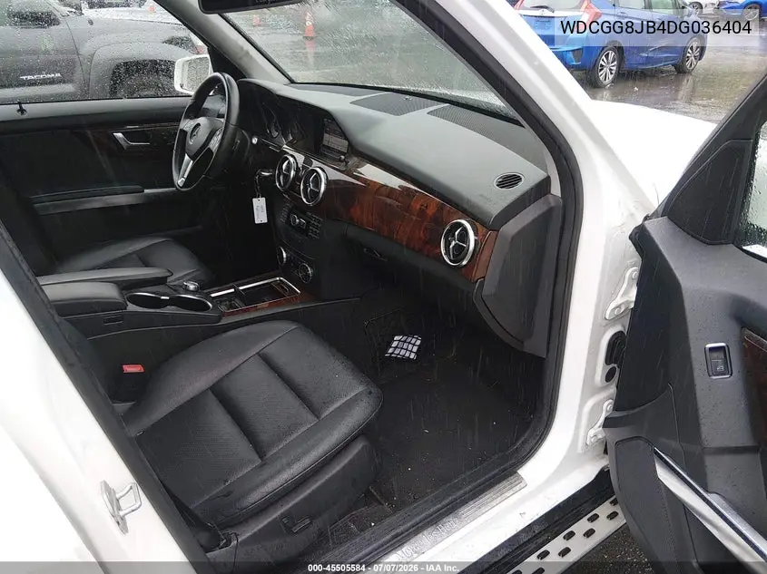 2013 Mercedes-Benz Glk 350 4Matic VIN: WDCGG8JB4DG036404 Lot: 45505584