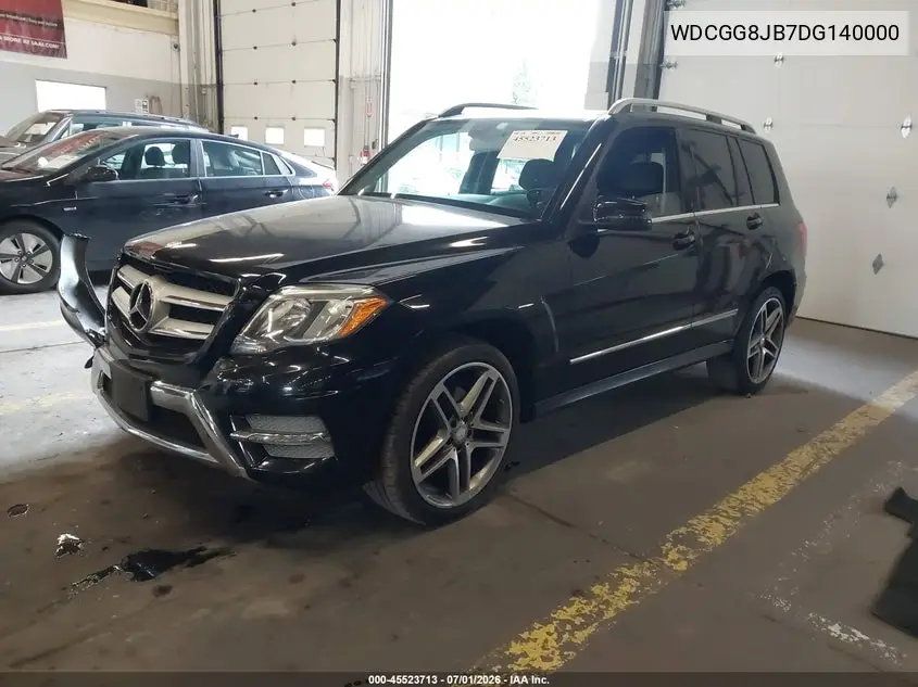 2013 Mercedes-Benz Glk 350 4Matic VIN: WDCGG8JB7DG140000 Lot: 45523713