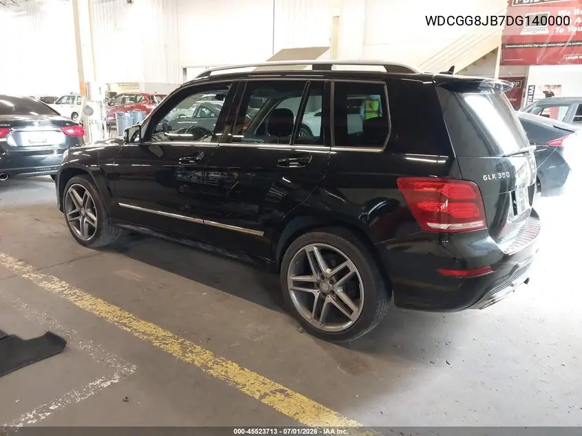 2013 Mercedes-Benz Glk 350 4Matic VIN: WDCGG8JB7DG140000 Lot: 45523713