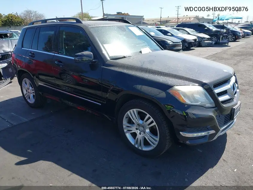 2013 Mercedes-Benz Glk 350 VIN: WDCGG5HBXDF950876 Lot: 45557774