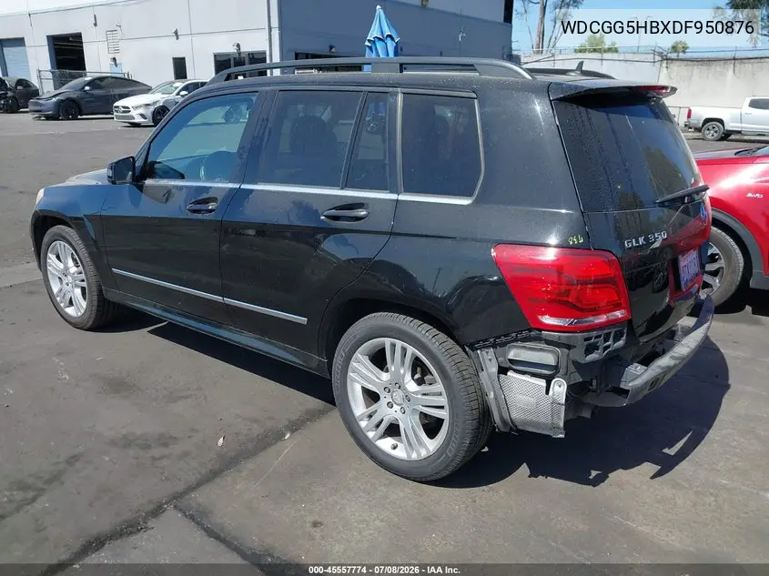 2013 Mercedes-Benz Glk 350 VIN: WDCGG5HBXDF950876 Lot: 45557774