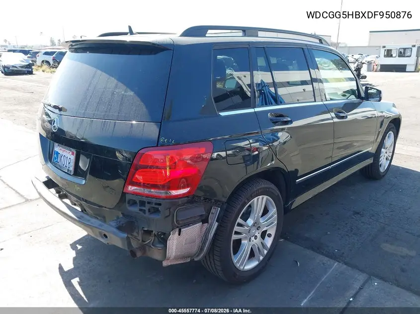 2013 Mercedes-Benz Glk 350 VIN: WDCGG5HBXDF950876 Lot: 45557774