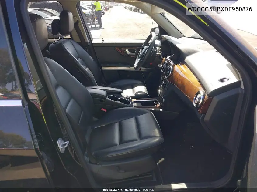 2013 Mercedes-Benz Glk 350 VIN: WDCGG5HBXDF950876 Lot: 45557774