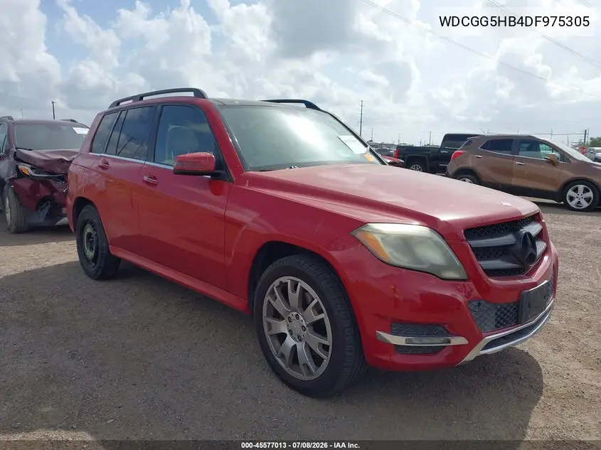 2013 Mercedes-Benz Glk 350 VIN: WDCGG5HB4DF975305 Lot: 45577013