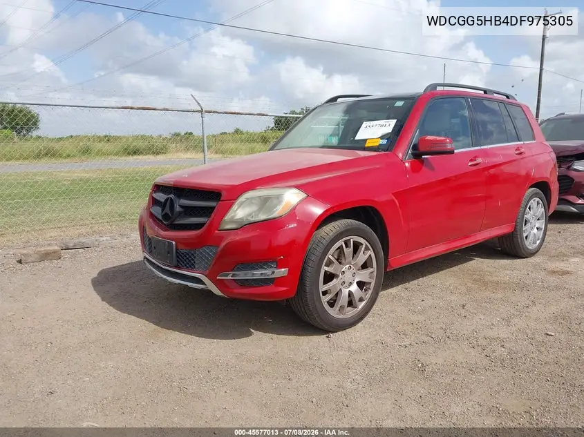 2013 Mercedes-Benz Glk 350 VIN: WDCGG5HB4DF975305 Lot: 45577013