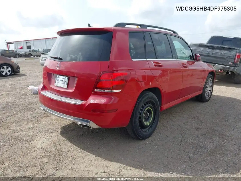 2013 Mercedes-Benz Glk 350 VIN: WDCGG5HB4DF975305 Lot: 45577013