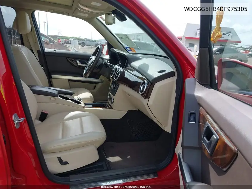 2013 Mercedes-Benz Glk 350 VIN: WDCGG5HB4DF975305 Lot: 45577013