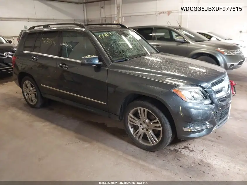 2013 Mercedes-Benz Glk 350 4Matic VIN: WDCGG8JBXDF977815 Lot: 45580421