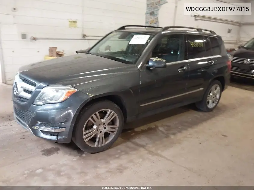 2013 Mercedes-Benz Glk 350 4Matic VIN: WDCGG8JBXDF977815 Lot: 45580421