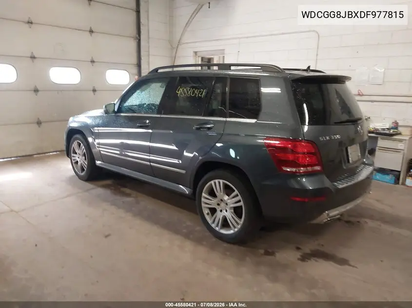 2013 Mercedes-Benz Glk 350 4Matic VIN: WDCGG8JBXDF977815 Lot: 45580421
