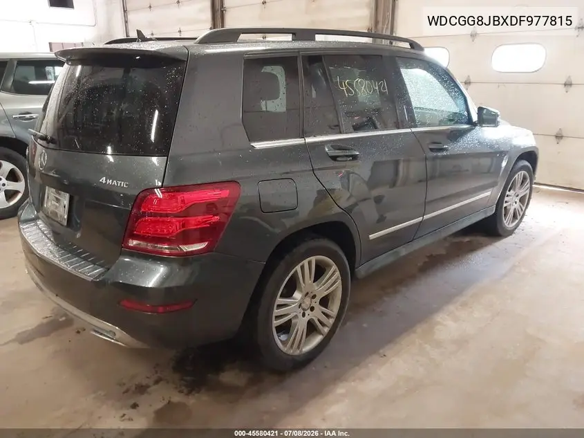 2013 Mercedes-Benz Glk 350 4Matic VIN: WDCGG8JBXDF977815 Lot: 45580421