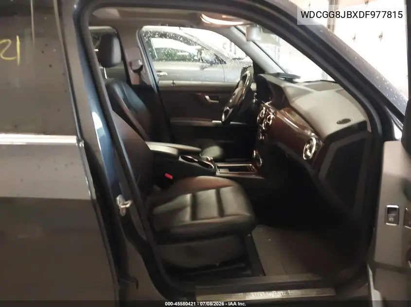 2013 Mercedes-Benz Glk 350 4Matic VIN: WDCGG8JBXDF977815 Lot: 45580421