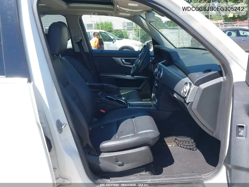 2014 Mercedes-Benz Glk 350 4Matic VIN: WDCGG8JB0EG305242 Lot: 45237650