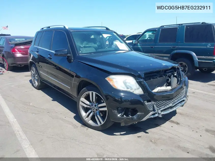 2014 Mercedes-Benz Glk 350 VIN: WDCGG5HB7EG232911 Lot: 45269319