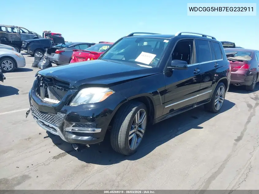 2014 Mercedes-Benz Glk 350 VIN: WDCGG5HB7EG232911 Lot: 45269319