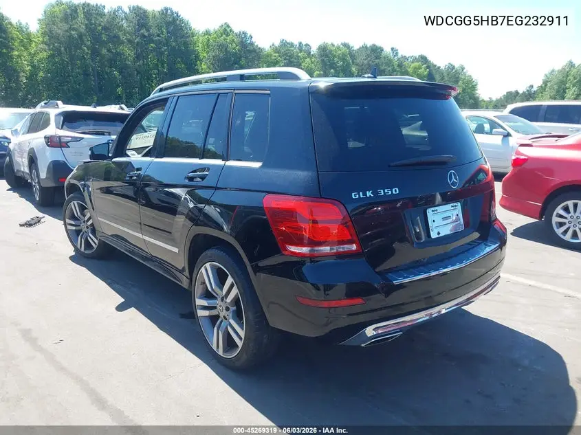 2014 Mercedes-Benz Glk 350 VIN: WDCGG5HB7EG232911 Lot: 45269319