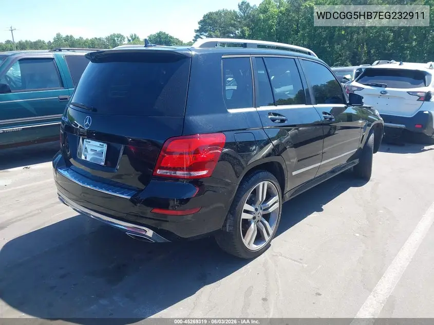 2014 Mercedes-Benz Glk 350 VIN: WDCGG5HB7EG232911 Lot: 45269319