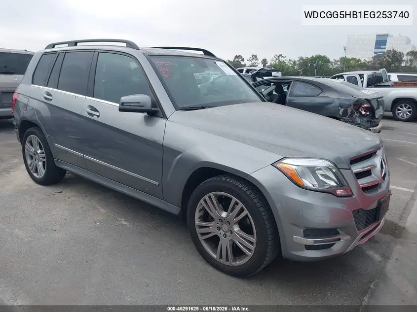 2014 Mercedes-Benz Glk 350 VIN: WDCGG5HB1EG253740 Lot: 45291629