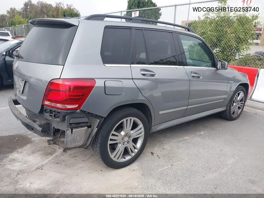 2014 Mercedes-Benz Glk 350 VIN: WDCGG5HB1EG253740 Lot: 45291629